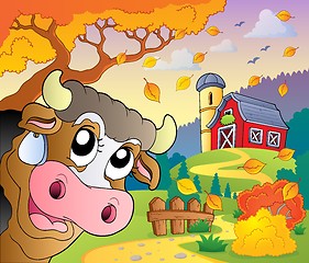 Image showing Autumn farm theme 7