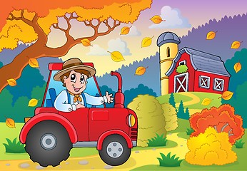 Image showing Autumn farm theme 5