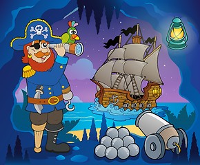 Image showing Pirate cove theme image 5