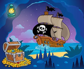 Image showing Pirate cove theme image 7