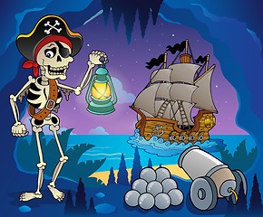 Image showing Pirate cove theme image 6