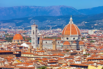 Image showing Florence Cityscape