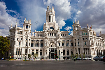 Image showing Palace in Madrid