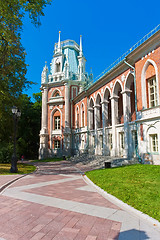 Image showing Tsaritsyno in Moscow