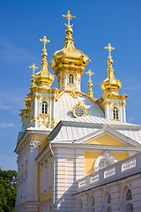 Image showing Peterhof Palace Church