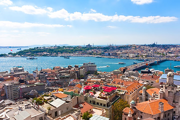 Image showing Golden Horn in Istanbul