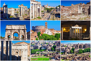 Image showing Roman Forum