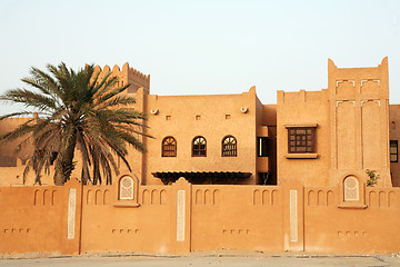 Image showing Arab architecture
