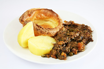 Image showing Beef casserole