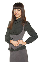 Image showing Business woman portrait