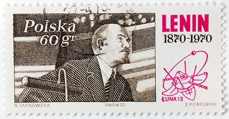 Image showing Lenin Stamp