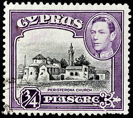 Image showing Peristerona Church Stamp