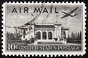 Image showing  US Air Mail Stamp
