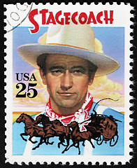 Image showing John Wayne Stamp