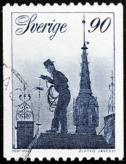 Image showing Chimney Sweep Stamp