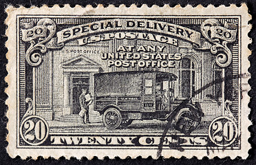 Image showing US Post Office Stamp