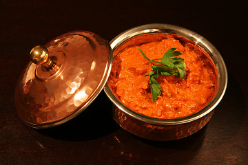 Image showing Butter chicken