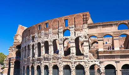 Image showing Colosseum in Rome