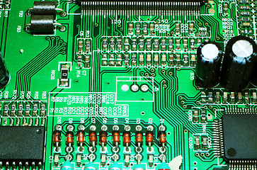 Image showing DVD circuitboard