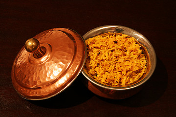 Image showing Coconut pilau rice