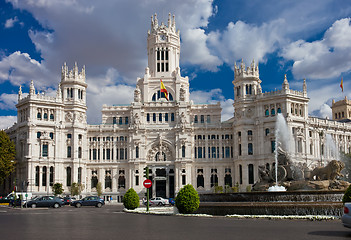 Image showing Palace in Madrid