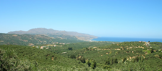 Image showing Cretan landscape