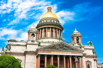 Image showing Saint Isaac Cathedral