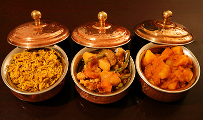 Image showing Curry line-up