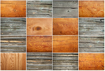 Image showing Wooden background