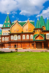 Image showing Wooden palace in Russia