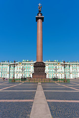 Image showing Hermitage in Saint Petersburg