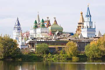 Image showing Kremlin in Izmailovo