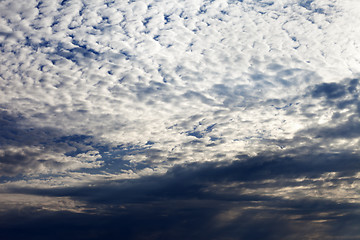 Image showing Cloudy sky background