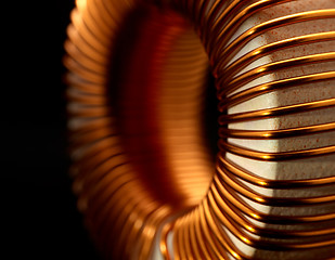 Image showing inductor detail