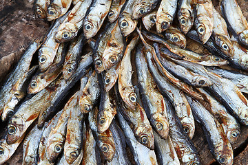 Image showing Dried fish