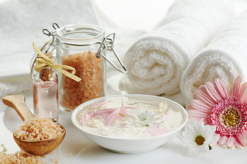 Image showing Spa products