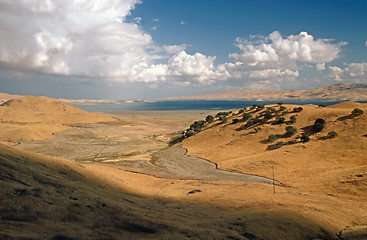 Image showing San Luis Reservoir