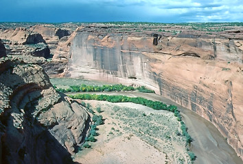 Image showing Canyon de Chelly