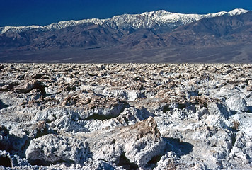 Image showing Death Valley