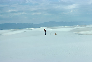 Image showing White Sands