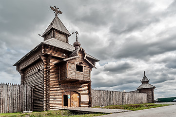 Image showing Yalutorovsk. Sretensky fortress. Russia