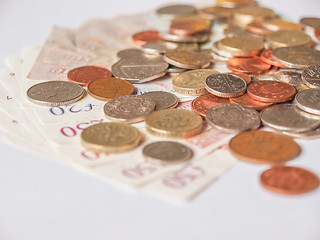 Image showing British Pound