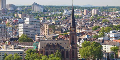 Image showing Frankfurt am Main - panorama