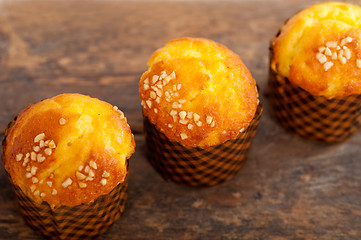 Image showing fresh baked muffin 