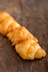 Image showing fresh croissant french brioche 