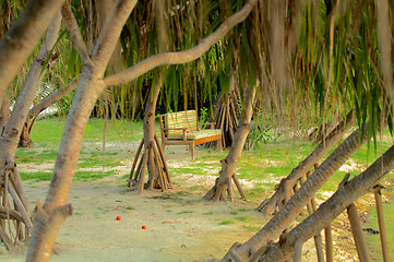 Image showing Loneliness Bench