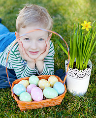 Image showing easter time