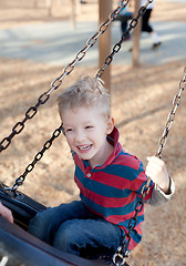 Image showing kid at the playground