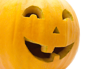 Image showing Halloween pumpkin