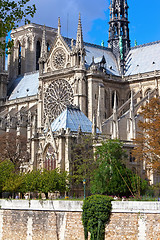 Image showing Notre Dame de Paris